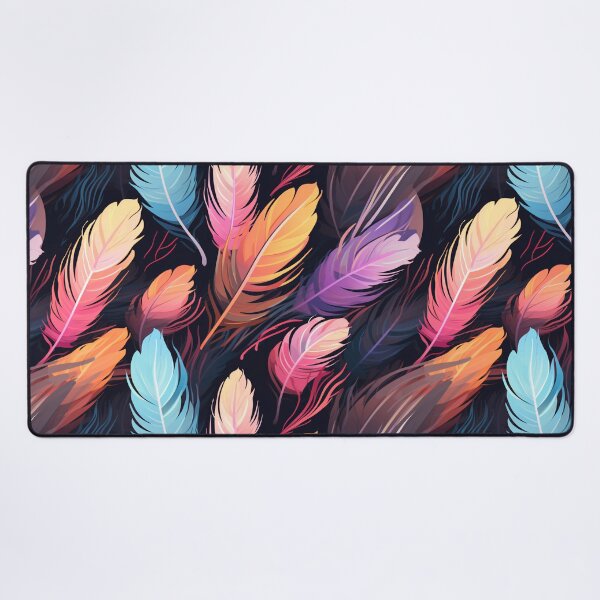 Item preview, Feather Pattern designed and sold by SideSignal.
