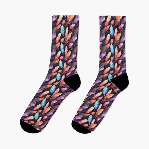 Item preview, Feather Pattern designed and sold by SideSignal.