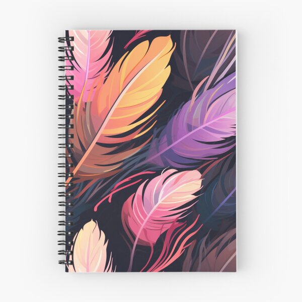 Item preview, Feather Pattern designed and sold by SideSignal.