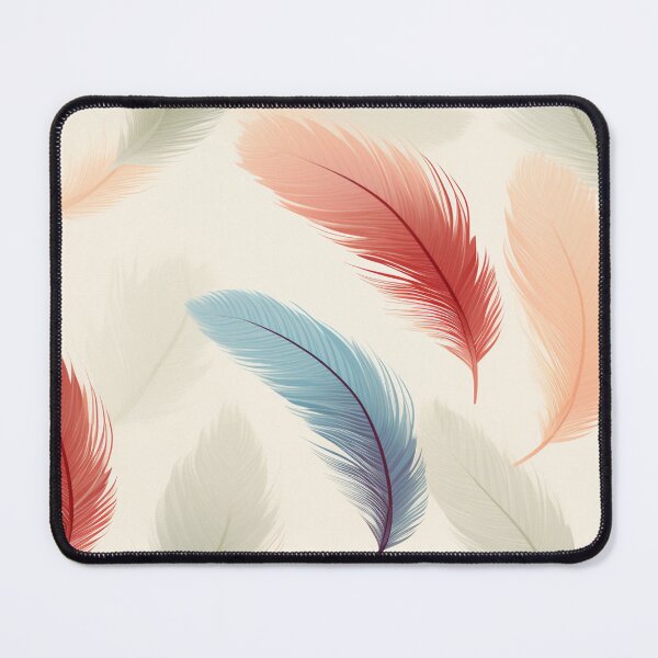 Item preview, Feather Pattern designed and sold by SideSignal.