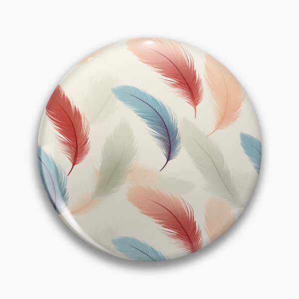 Artikelvorschau, Feather Pattern entworfen und verkauft von SideSignal.