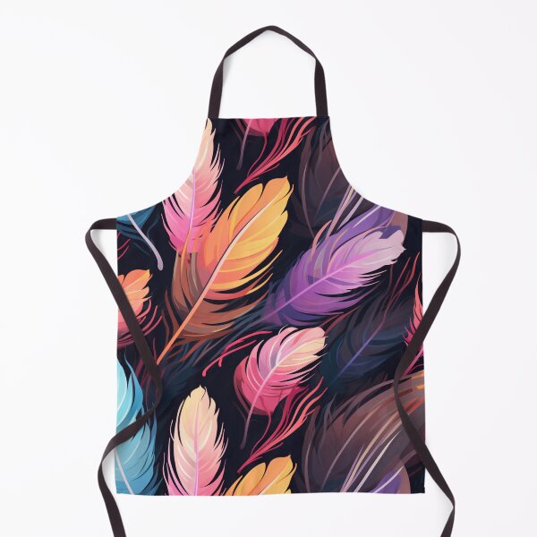 Item preview, Feather Pattern designed and sold by SideSignal.