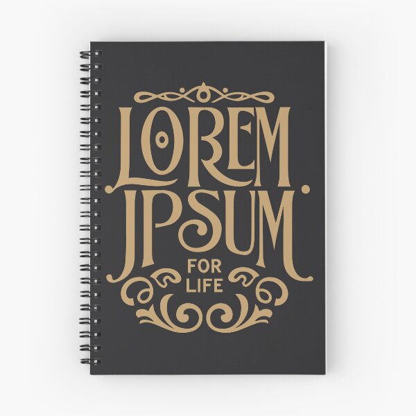 Item preview, Lorem Ipsum for Life designed and sold by MattDesign97.