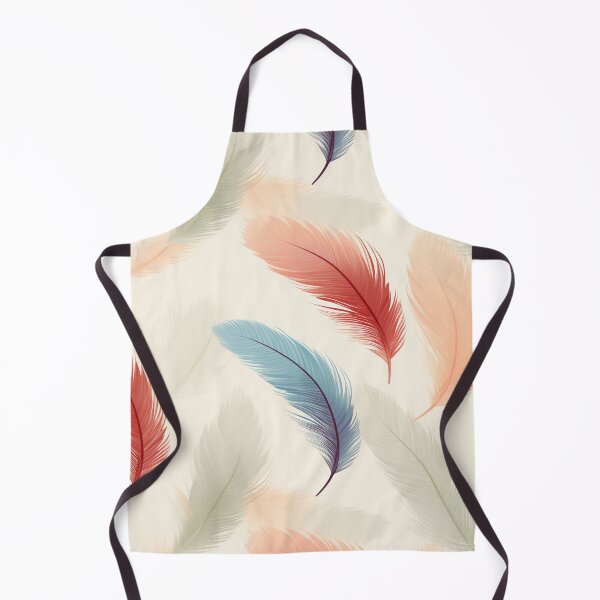 Item preview, Feather Pattern designed and sold by SideSignal.