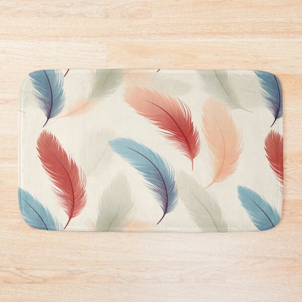 Item preview, Feather Pattern designed and sold by SideSignal.