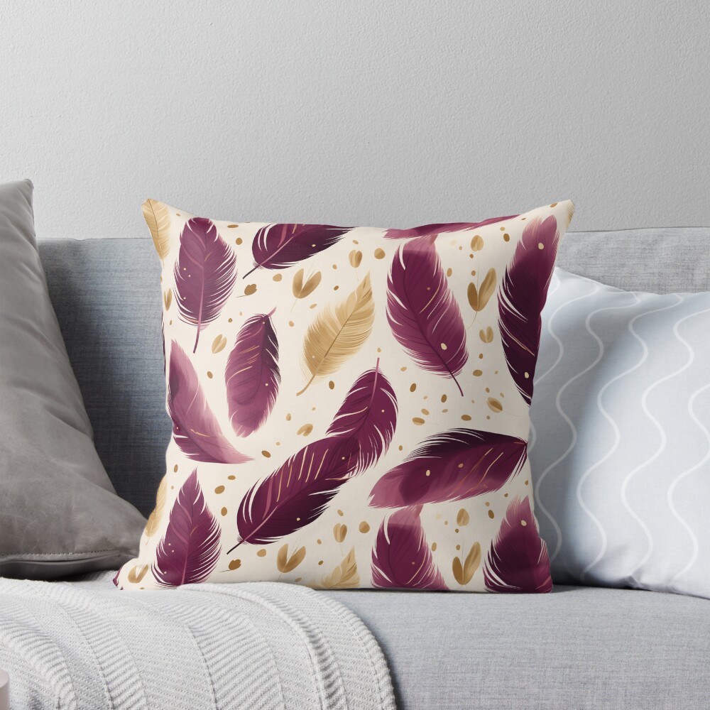 Item preview, Throw Pillow designed and sold by SideSignal.