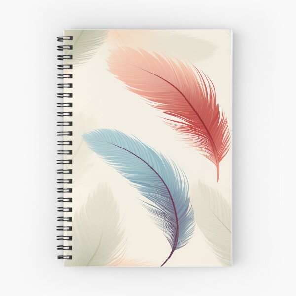 Item preview, Feather Pattern designed and sold by SideSignal.