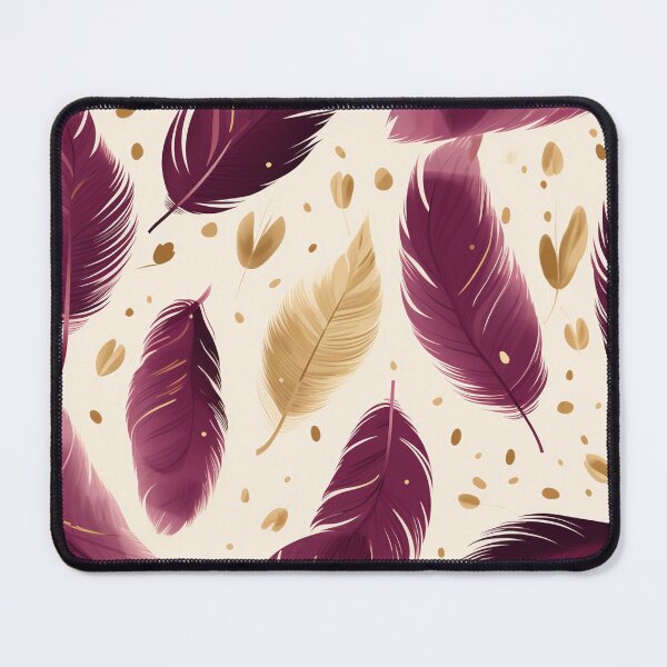 Item preview, Feather Pattern designed and sold by SideSignal.