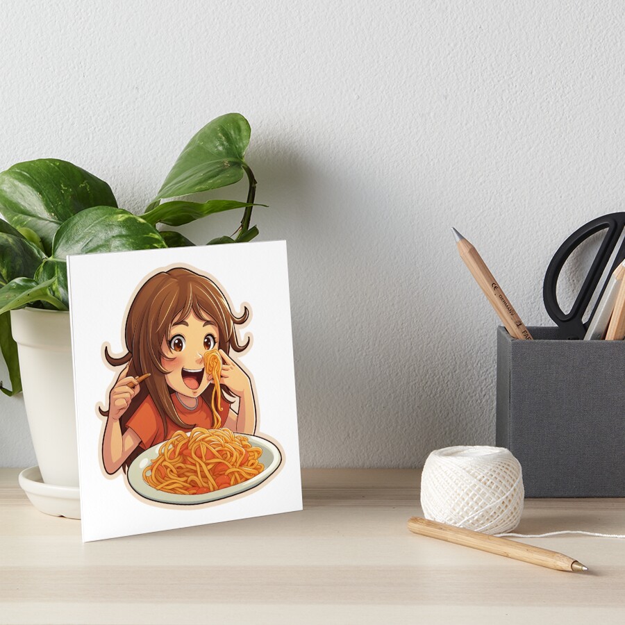 Item preview, Art Board Print designed and sold by Riverside-Moon.