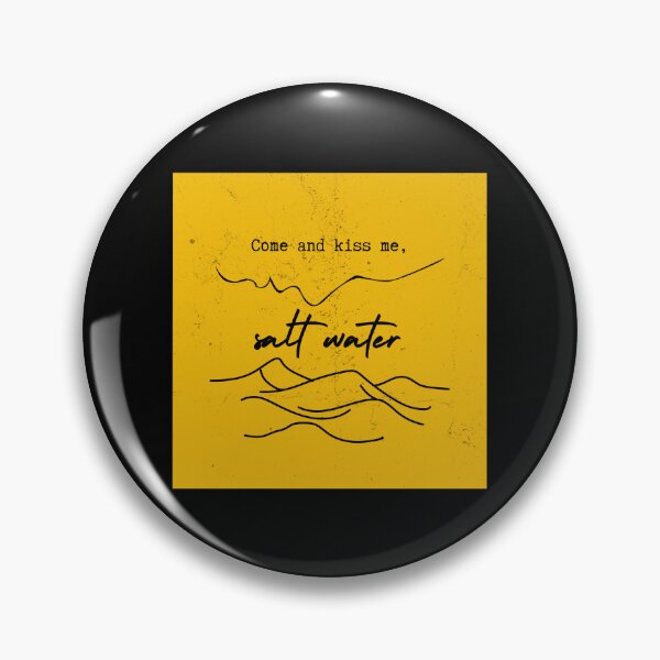 Item preview, Salt Water - Ed Sheeran (Subtract) designed and sold by MsGraphicaIllus.