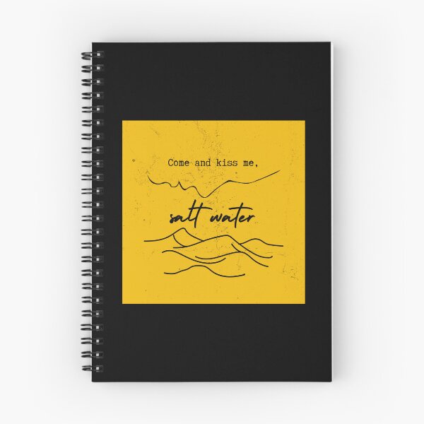 Item preview, Salt Water - Ed Sheeran (Subtract) designed and sold by MsGraphicaIllus.
