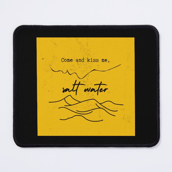 Item preview, Salt Water - Ed Sheeran (Subtract) designed and sold by MsGraphicaIllus.