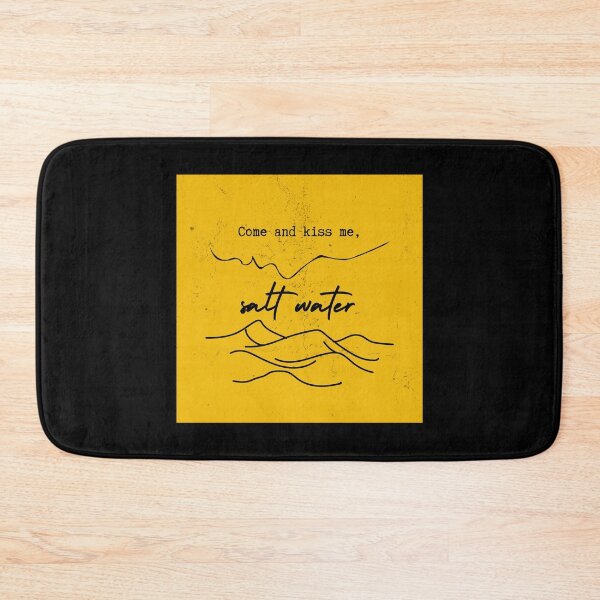 Item preview, Salt Water - Ed Sheeran (Subtract) designed and sold by MsGraphicaIllus.