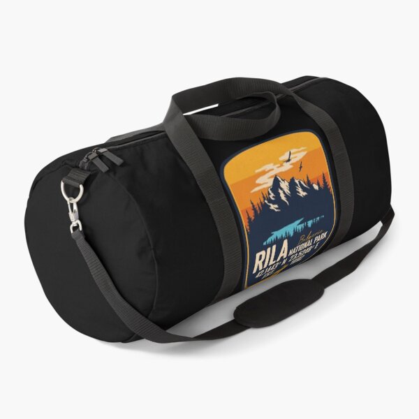 Item preview, Rila National Park Bulgaria Retro Badge designed and sold by mountainfad.