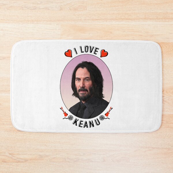 Item preview, I Love keanu Reeves designed and sold by Hoorahville.
