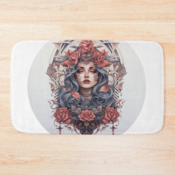 Item preview, Neo traditional Temperance designed and sold by MendaciousMina.