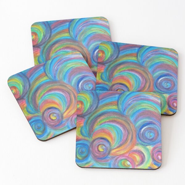 Item preview, Rainbow Vortex designed and sold by AmaleighArt.