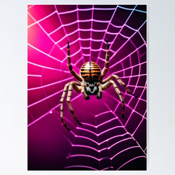 Item preview, Neon Spider designed and sold by Goodbuy2U.