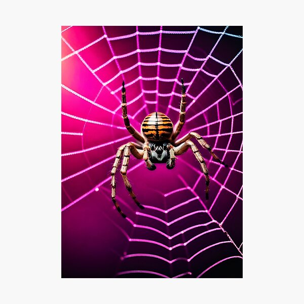 Item preview, Neon Spider designed and sold by Goodbuy2U.