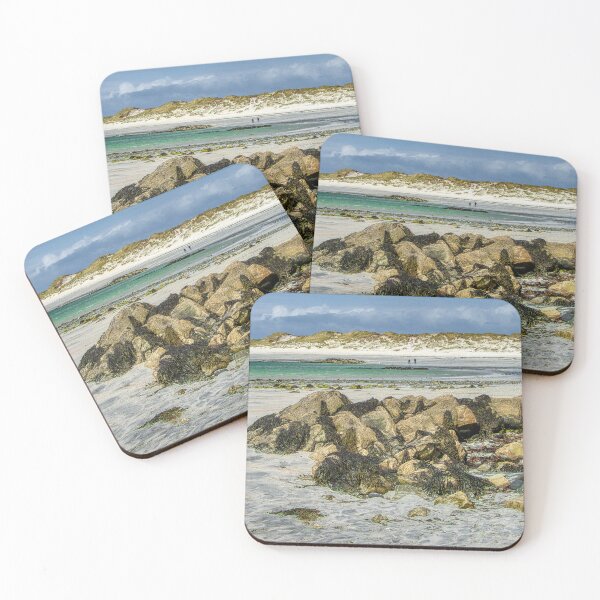 Item preview, A walk along the Shore in Paible, North Uist, Scotland. designed and sold by jocher.