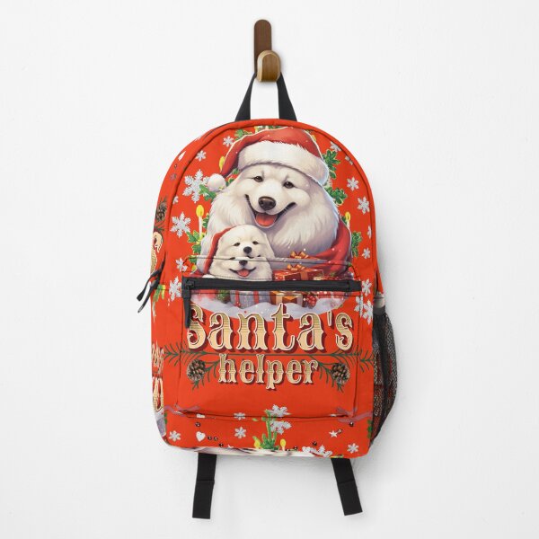 Item preview, Santa's Helper, Samoyed dog designed and sold by Vindbult.