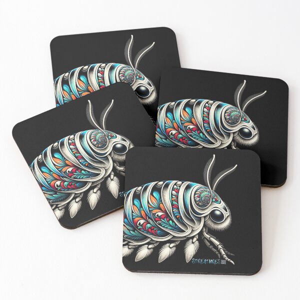 Item preview, Dairy Cow Isopod | Street Art | Boldly Yours | Streatures designed and sold by Streatures.