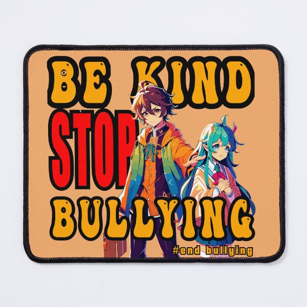 Item preview, Be Kind Stop Bullying #end bullying designed and sold by YokujinDesign.