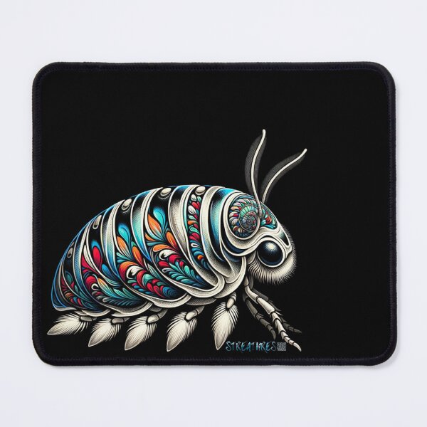 Item preview, Dairy Cow Isopod | Street Art | Boldly Yours | Streatures designed and sold by Streatures.