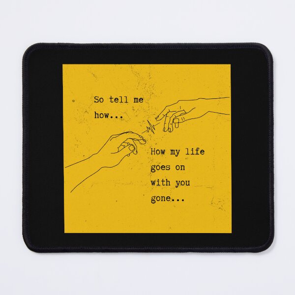 Item preview, Life Goes On - Ed Sheeran (Subtract) designed and sold by MsGraphicaIllus.