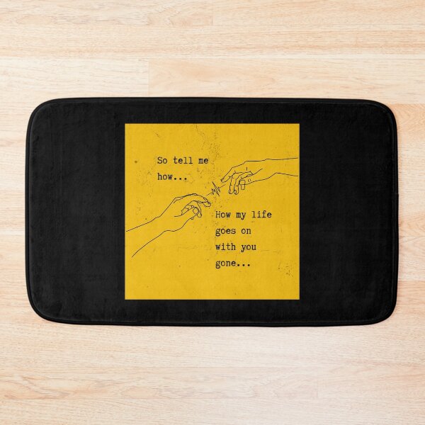 Item preview, Life Goes On - Ed Sheeran (Subtract) designed and sold by MsGraphicaIllus.