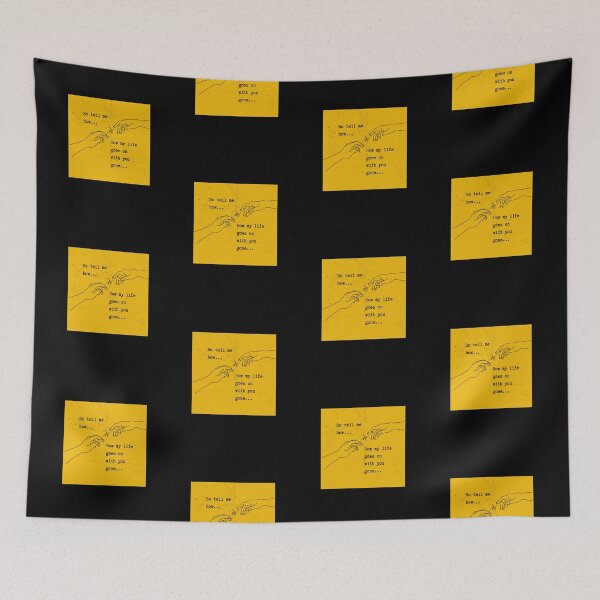 Item preview, Life Goes On - Ed Sheeran (Subtract) designed and sold by MsGraphicaIllus.