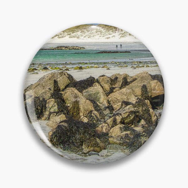 Item preview, A walk along the Shore in Paible, North Uist, Scotland. designed and sold by jocher.