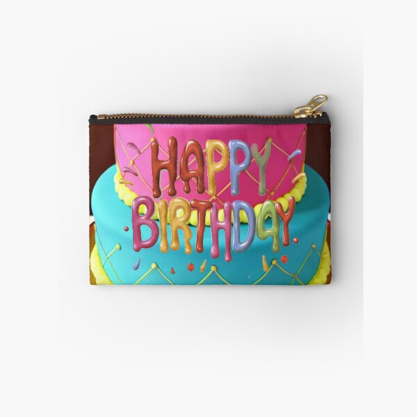 Item preview, Birthday Cake - Happy Birthday Message designed and sold by shakespeare1212.