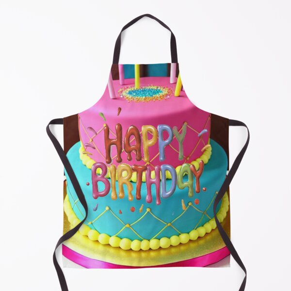 Item preview, Birthday Cake - Happy Birthday Message designed and sold by shakespeare1212.