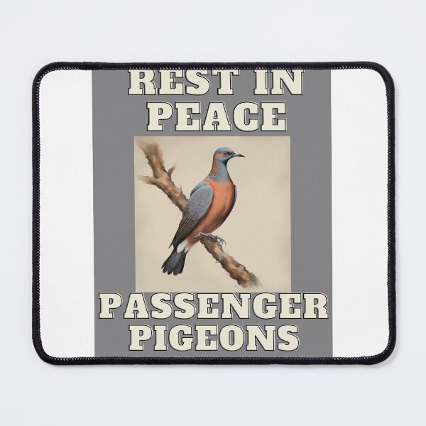 Item preview, Rest In Peace: Passenger Pigeons designed and sold by CraftTee.