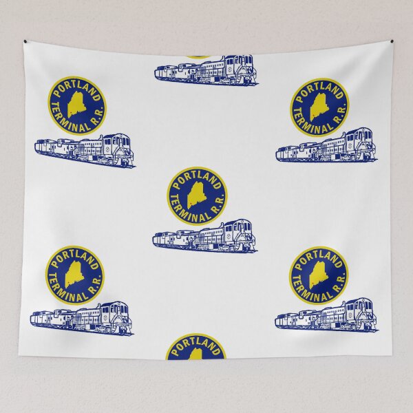 Item preview, Portland terminal R R Pan American World Airways designed and sold by frikitren.