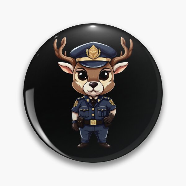 Item preview, Police Hirsch designed and sold by Soulskier.