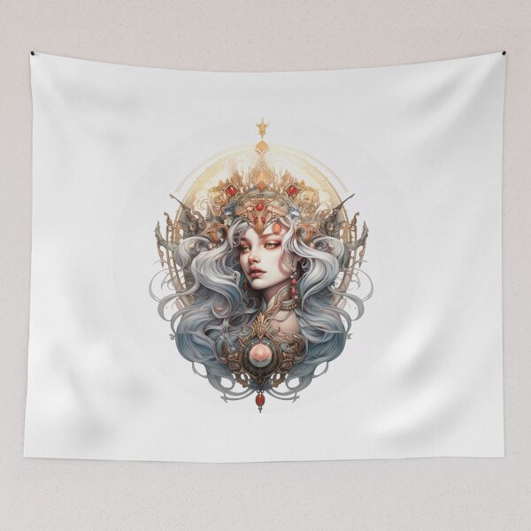 Item preview, Neo traditional Temperance designed and sold by MendaciousMina.
