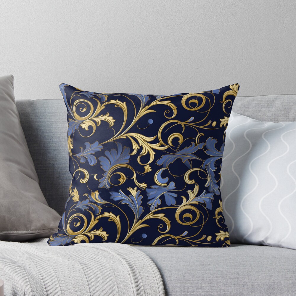 Item preview, Throw Pillow designed and sold by SideSignal.
