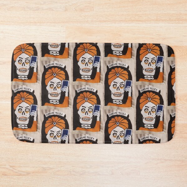 Item preview, Skeletal Fortune Teller illustration  designed and sold by Charles Buchanan.