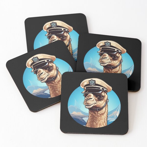 Item preview, Camel policeman designed and sold by Soulskier.