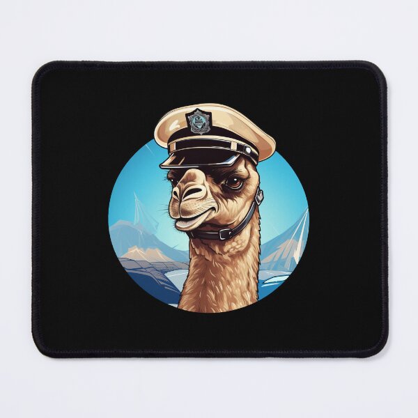 Item preview, Camel policeman designed and sold by Soulskier.