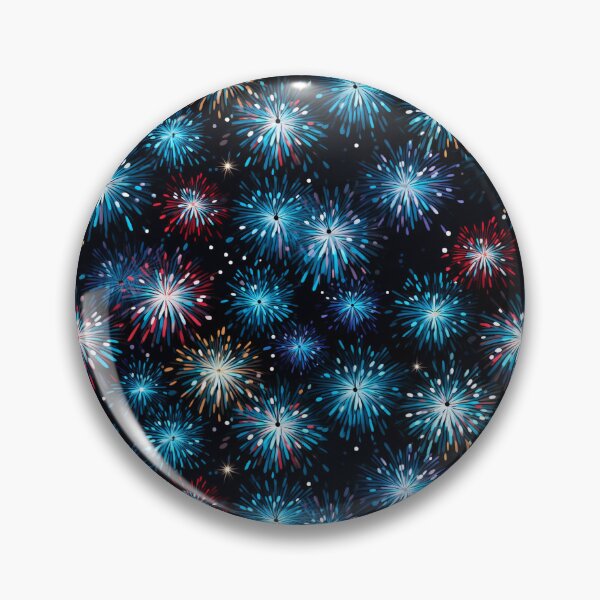 Artikelvorschau, Fireworks Pattern entworfen und verkauft von SideSignal.