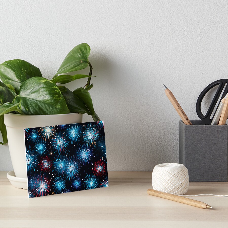 Item preview, Art Board Print designed and sold by SideSignal.