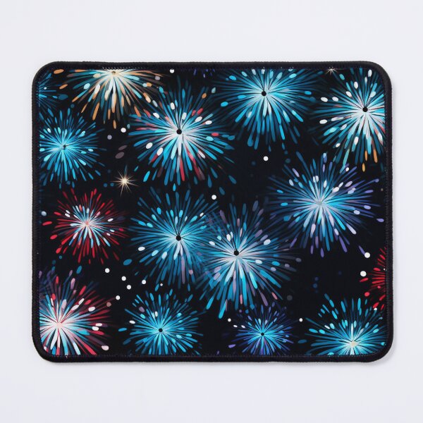 Artikelvorschau, Fireworks Pattern entworfen und verkauft von SideSignal.