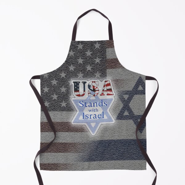 Item preview, USA Stands with Israel designed and sold by designs-by-ann.