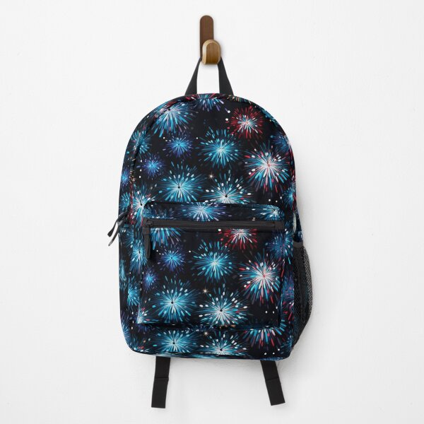 Item preview, Fireworks Pattern designed and sold by SideSignal.