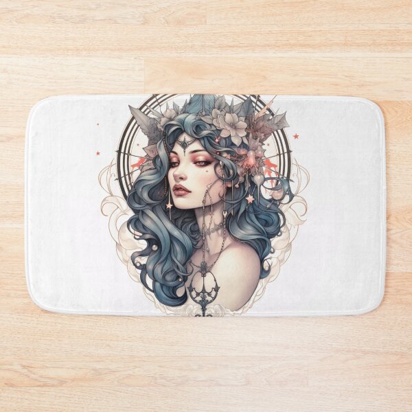 Item preview, Neo traditional Temperance designed and sold by MendaciousMina.