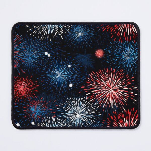 Artikelvorschau, Fireworks Pattern entworfen und verkauft von SideSignal.