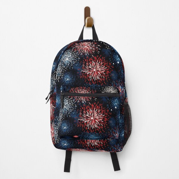 Item preview, Fireworks Pattern designed and sold by SideSignal.